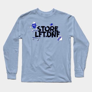 STORE DNF Graffiti shirt Long Sleeve T-Shirt